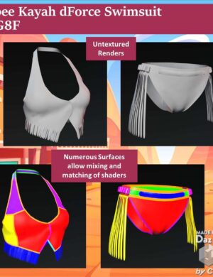 Yippee Kayah Swimsuit 07