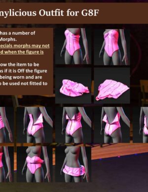 Bunnylicious Outfit
