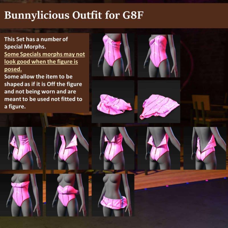 Bunnylicious Outfit