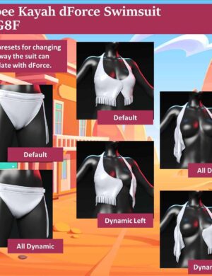 Yippee Kayah Swimsuit 08