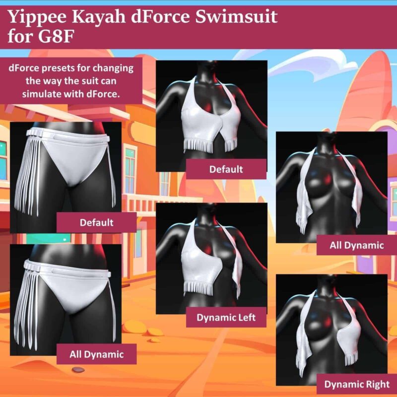 Yippee Kayah Swimsuit 08