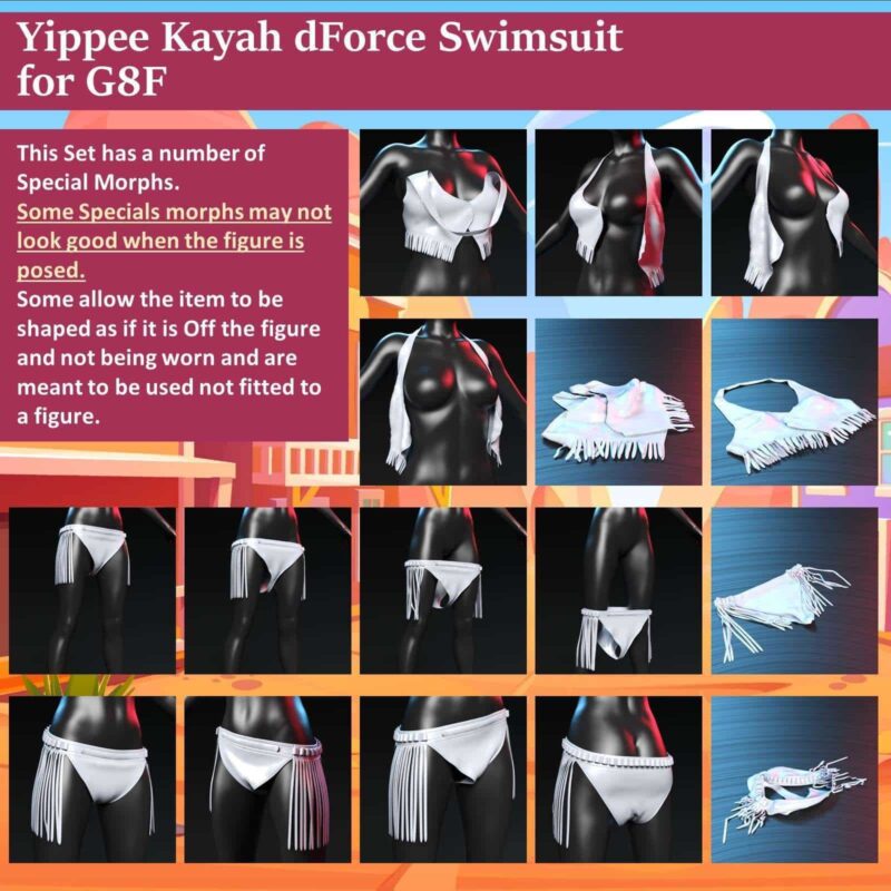 Yippee Kayah Swimsuit 09