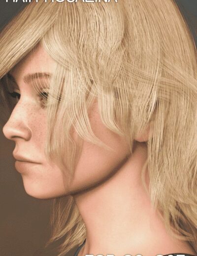 Rosalina Hair for G8F & G9