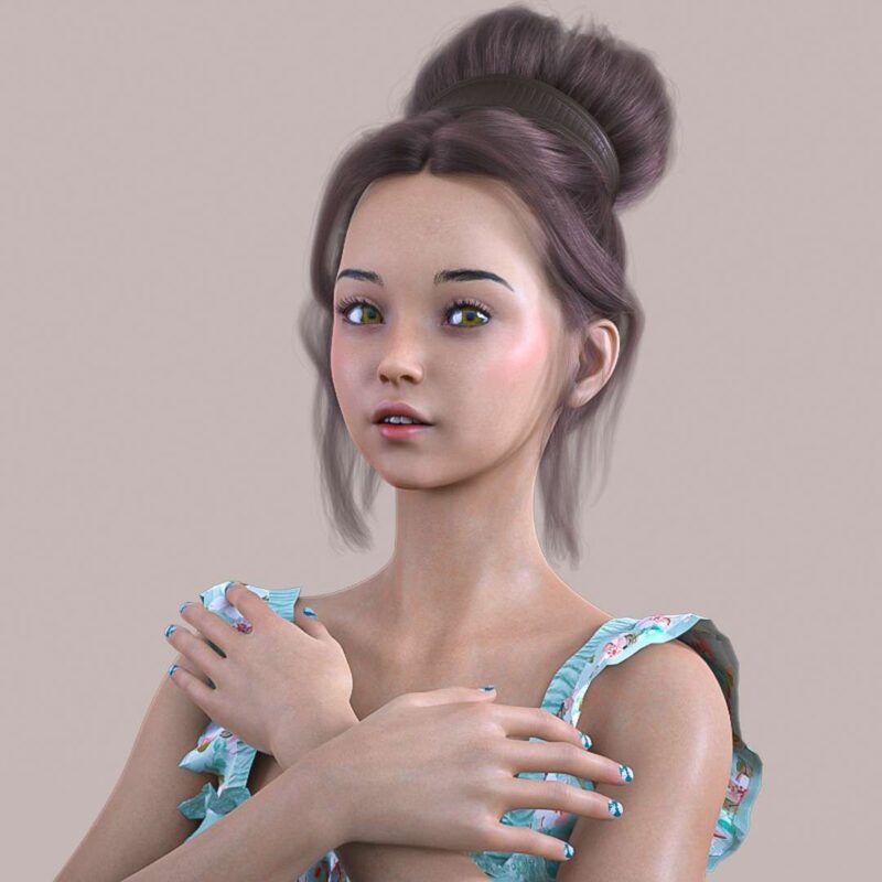 Jiso For Genesis 8 Female - Image 7