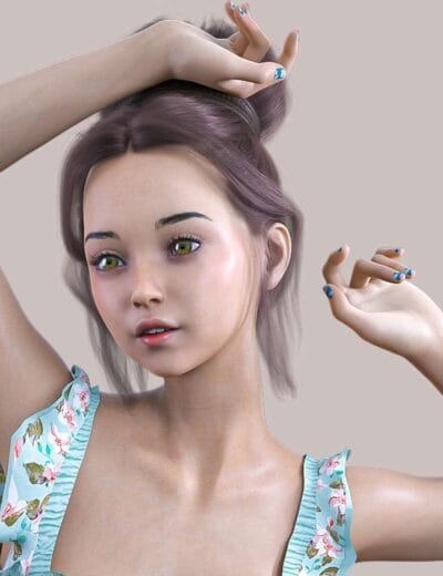 Jiso For Genesis 8 Female