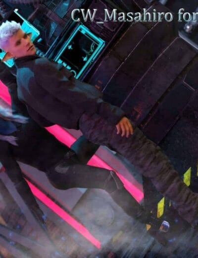 CW_Masahiro for Genesis 8 Male