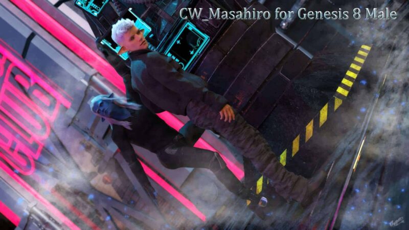 CW_Masahiro for Genesis 8 Male