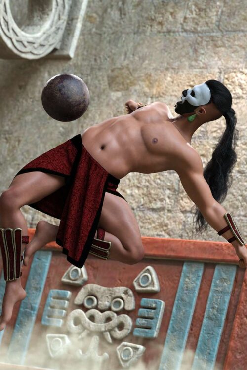 Ball Game Poses for G9 Masculine