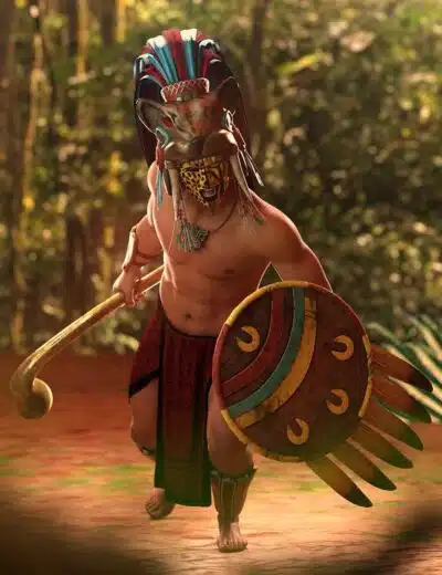 Apalcoatl Poses for Genesis 9 Masculine