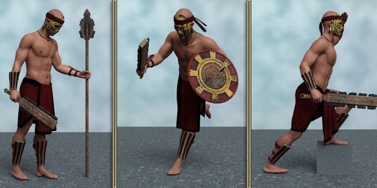 Apalcoatl Poses for Genesis 9 Masculine