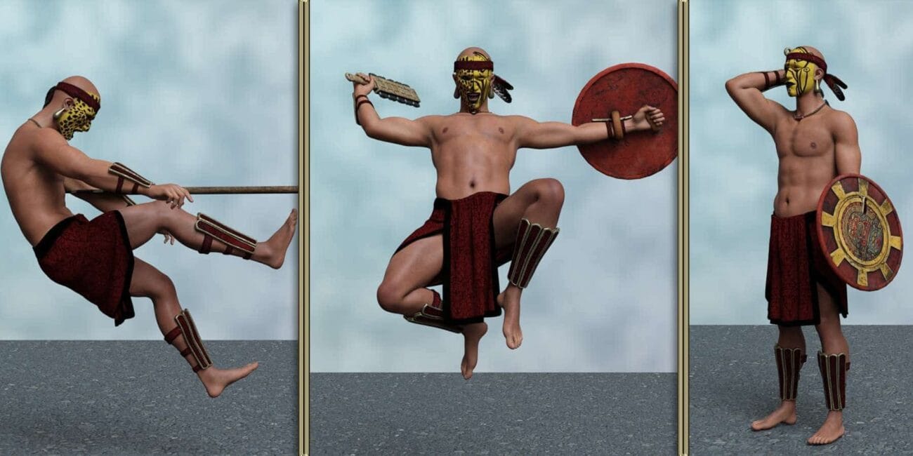 Apalcoatl Poses for Genesis 9 Masculine