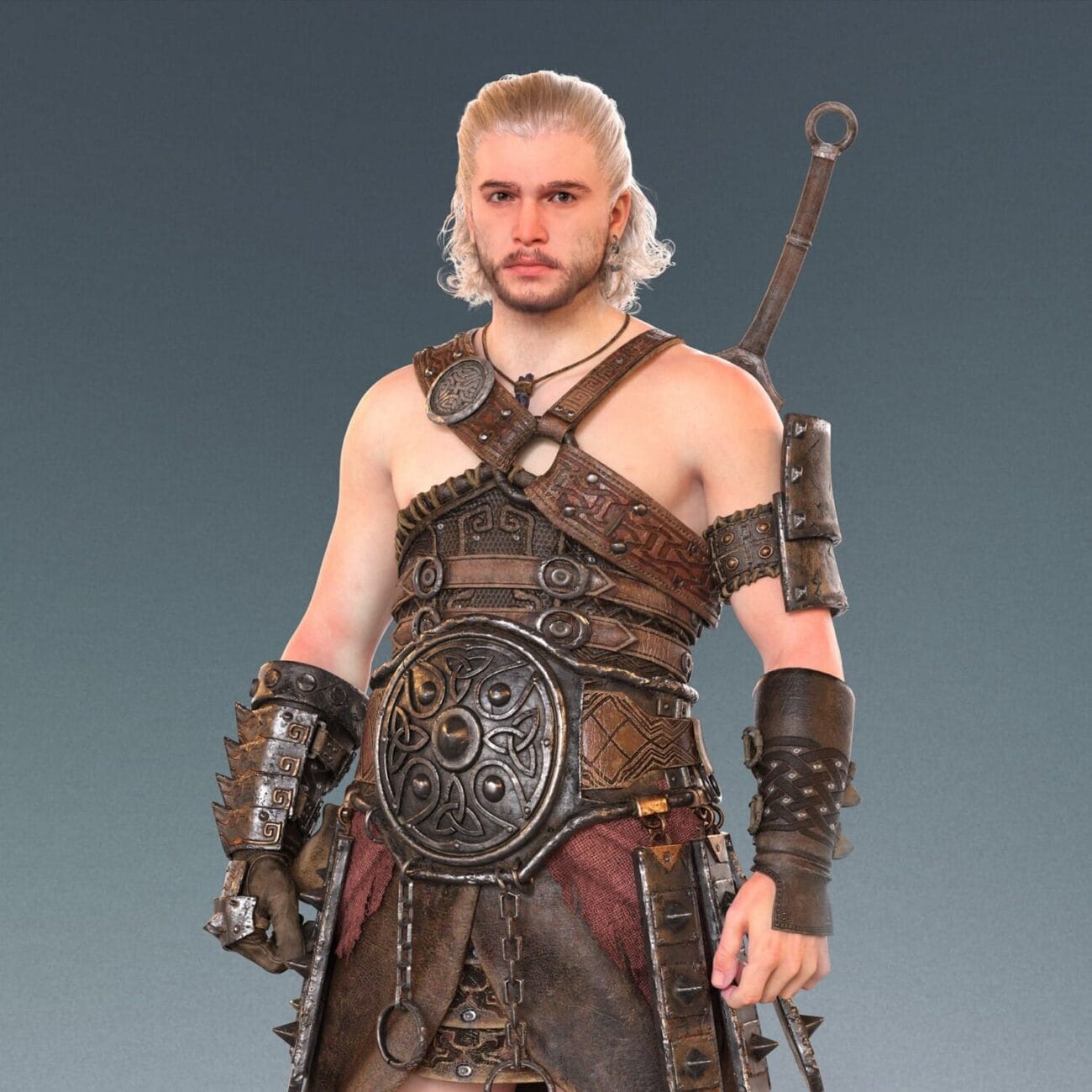 Kit Harington (with Facial Hair) for Genesis 9
