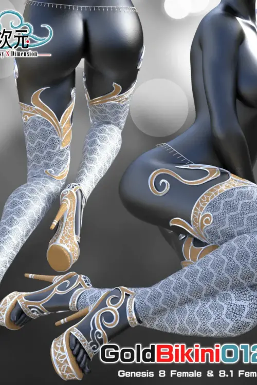 Fantasy S Dimension_GoldBikini_012-3 for Genesis 8 and 8.1 Female