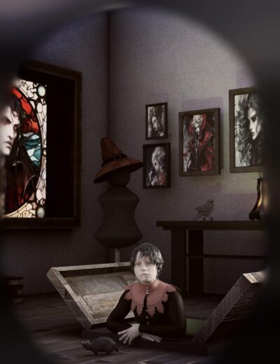Witch Hour for The Witch Hat