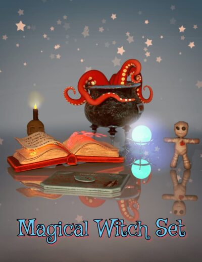 Magical Witch Set