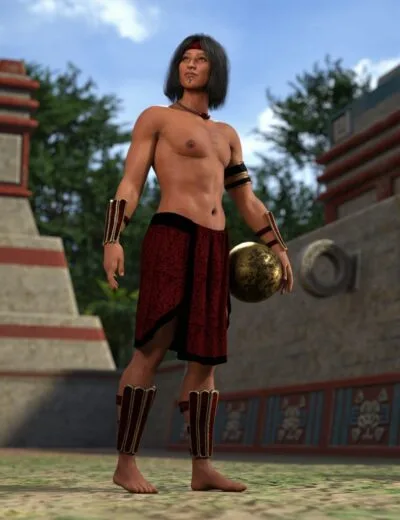 Ball Player Outfit for Genesis 8 Male, Genesis 9