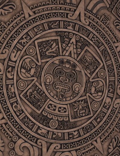 Aztec and Mayan Calendars