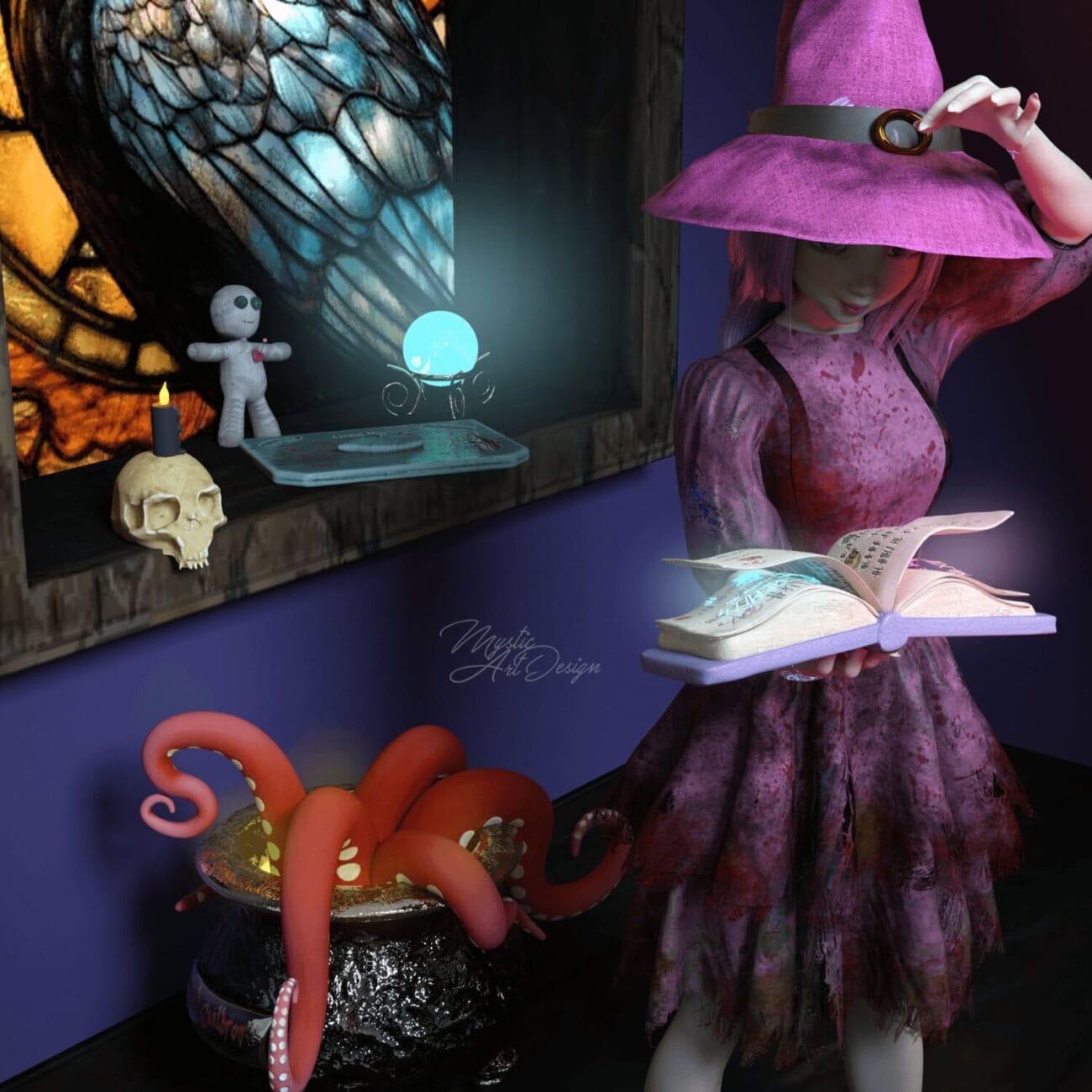 Magical Witch Set