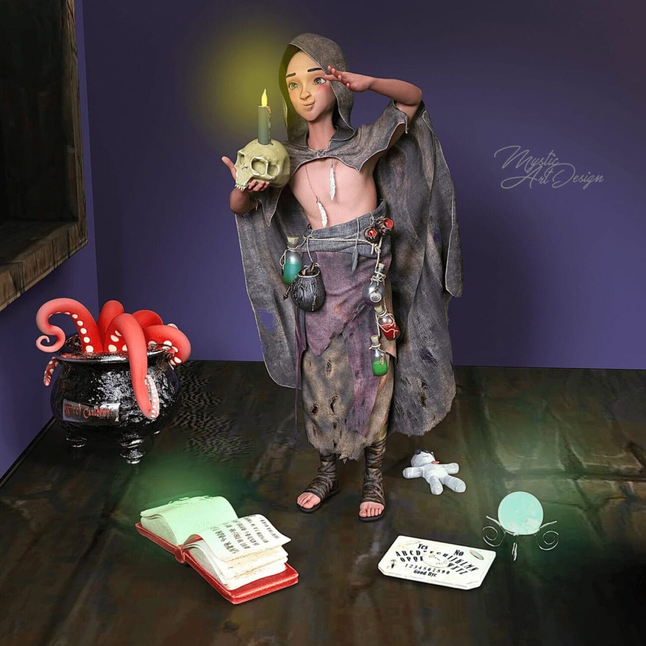 Magical Witch Set