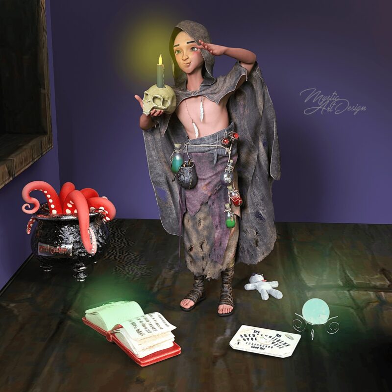 Magical Witch Set - Image 9