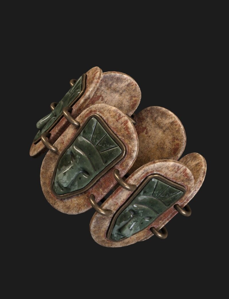 Mesoamerican & Modern Jewelry Sets for Genesis 3, 8 and 9 - Image 10