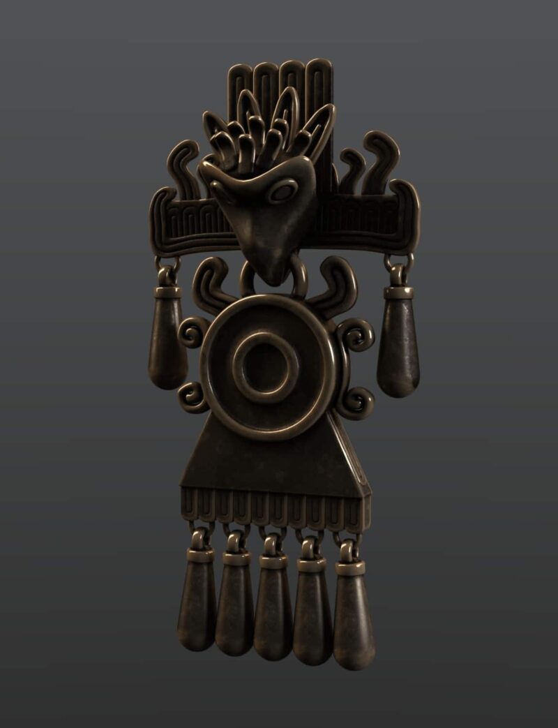 Mesoamerican & Modern Jewelry Sets for Genesis 3, 8 and 9 - Image 11