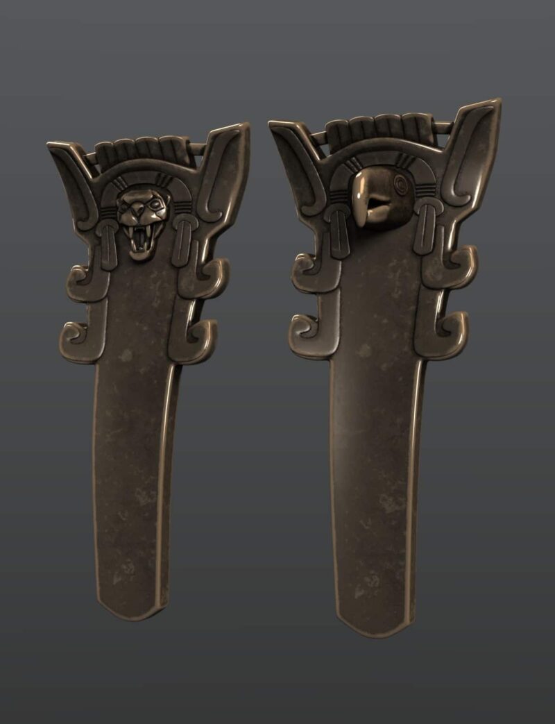 Mesoamerican & Modern Jewelry Sets for Genesis 3, 8 and 9 - Image 12