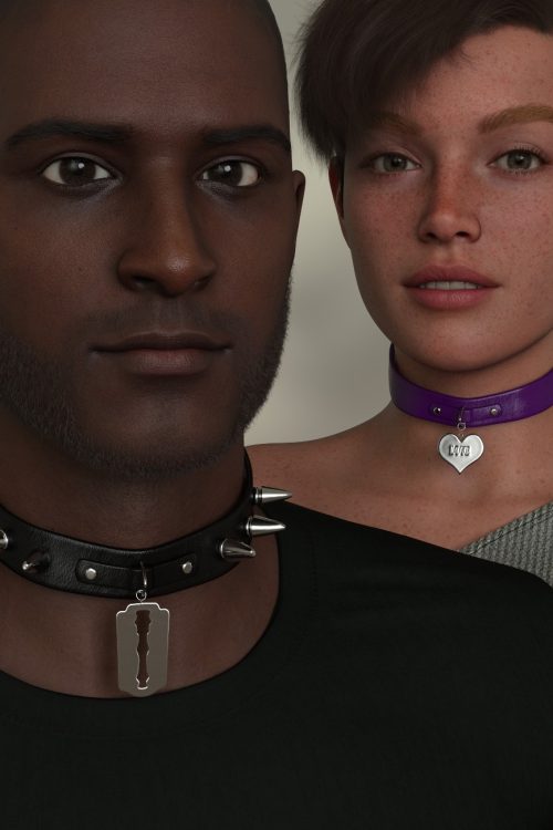 Bondage Choker Genesis 9