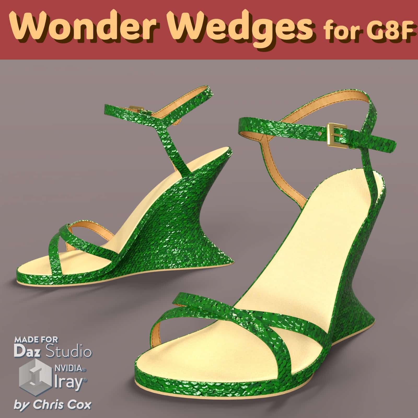 Wonder Wedges for G8F