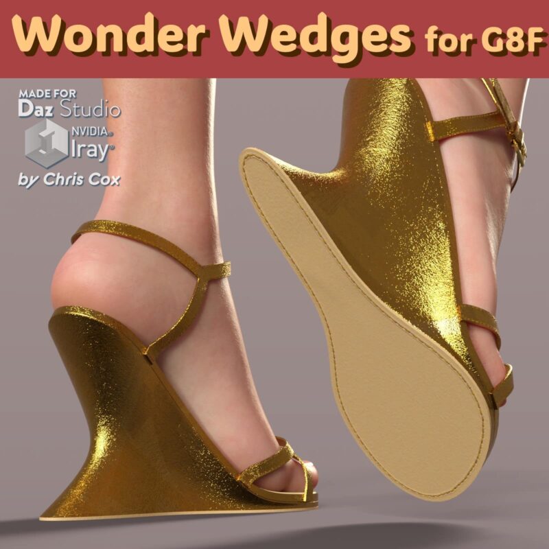 Wonder Wedges for G8F - Image 10
