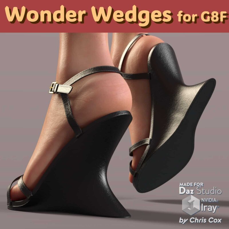 Wonder Wedges for G8F - Image 9