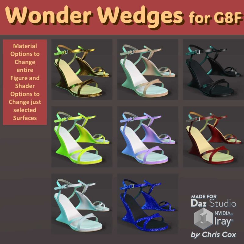 Wonder Wedges for G8F - Image 8