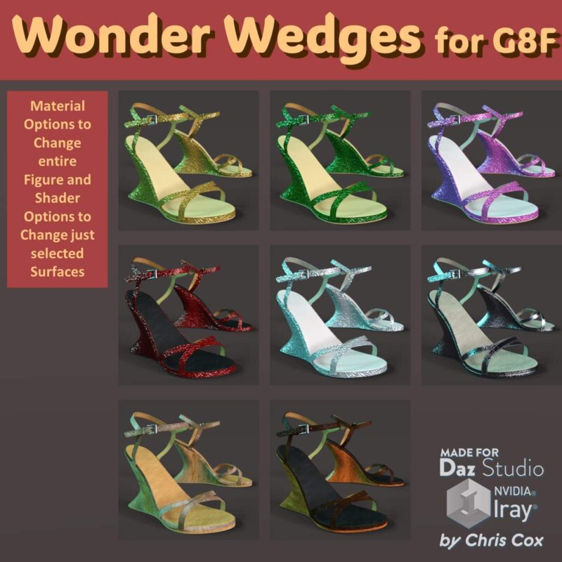 Wonder Wedges for G8F - Image 7