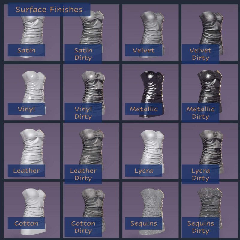 Ruched Strapless dForce Dress for G8F - Image 7