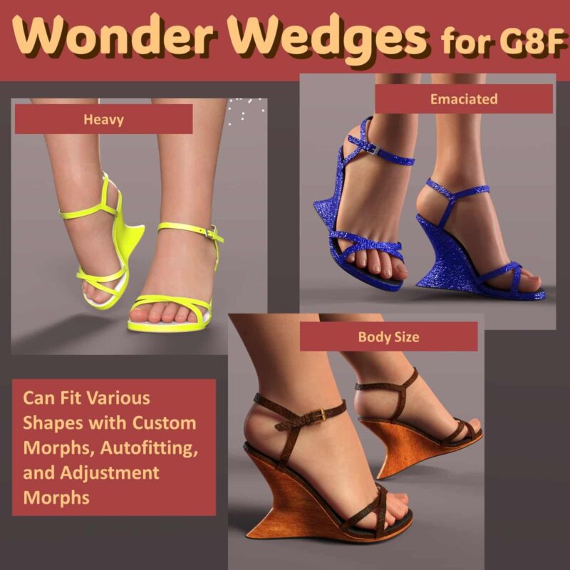 Wonder Wedges for G8F - Image 6
