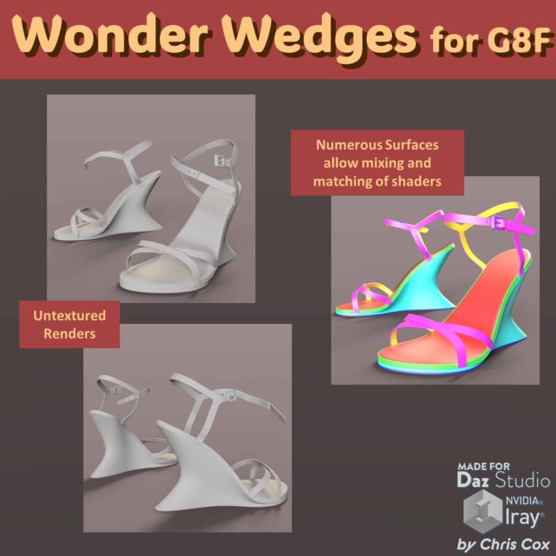 Wonder Wedges for G8F - Image 5
