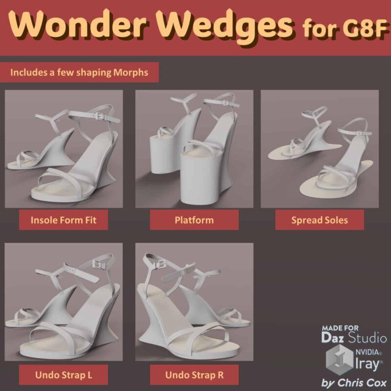 Wonder Wedges for G8F - Image 4