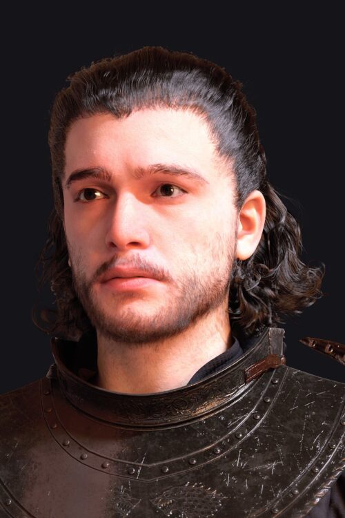 Kit Harington (with Facial Hair) for Genesis 9