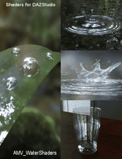 AMV Water Shaders