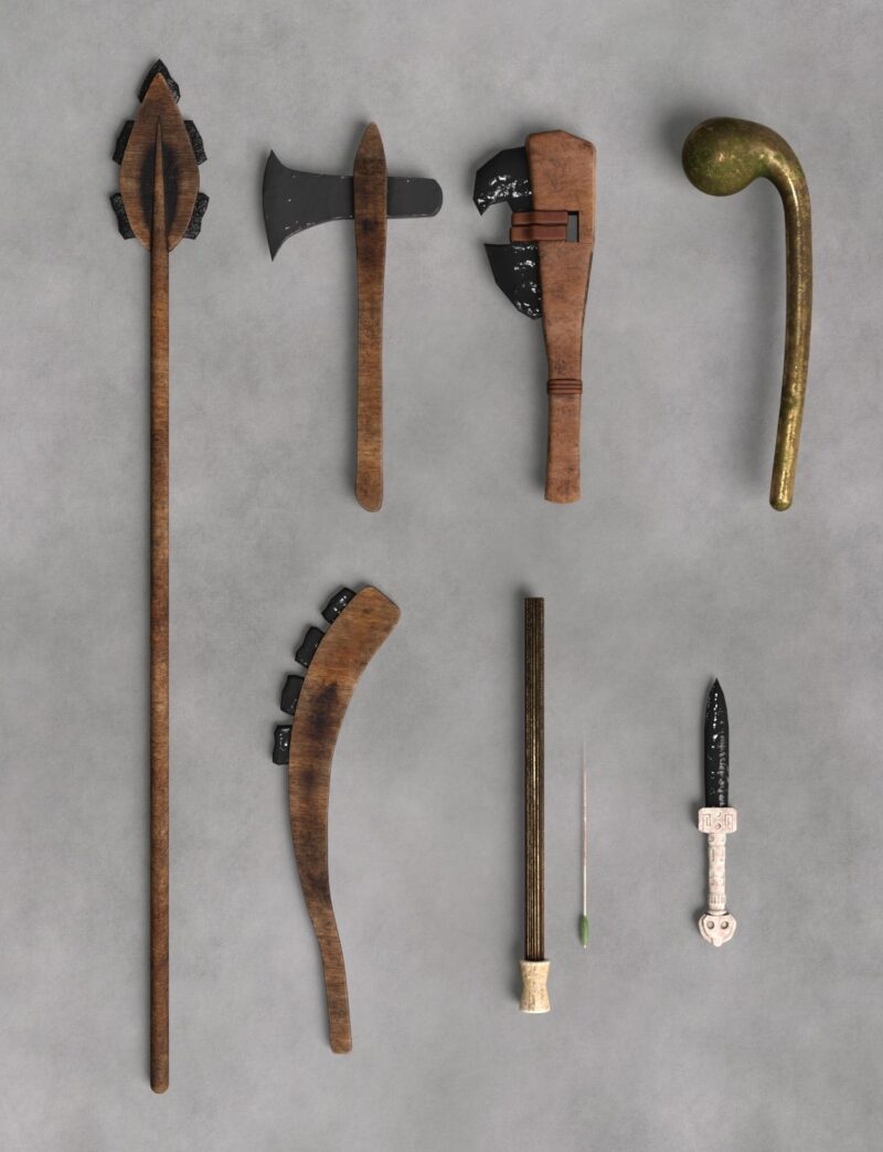 Mesoamerican Weapons for Genesis 3, 8 and 9 - Image 10