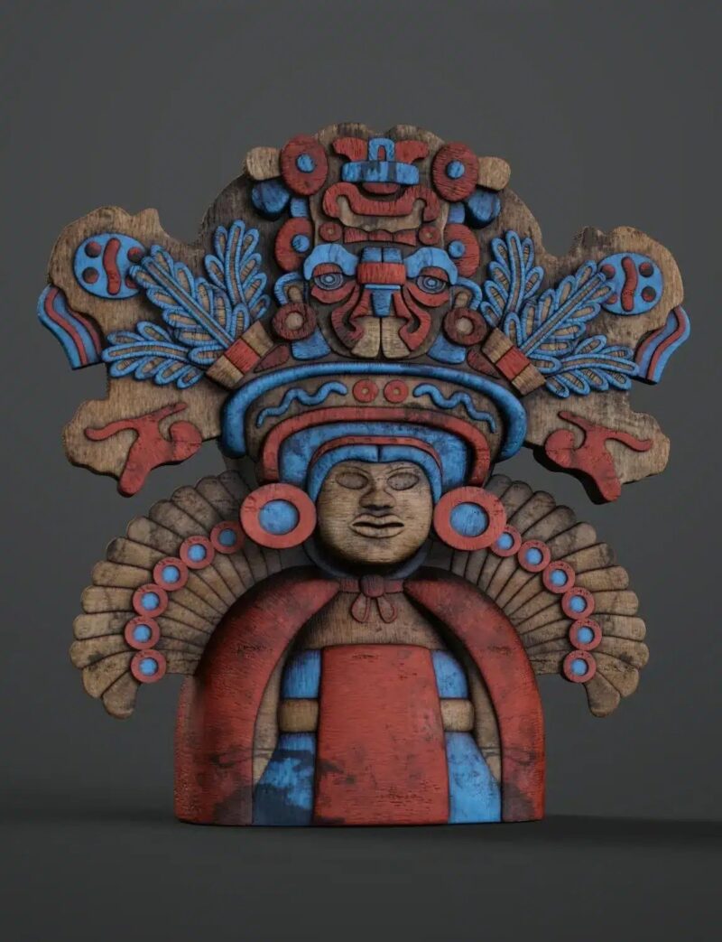 Free Mesoamerican Prop - Image 3