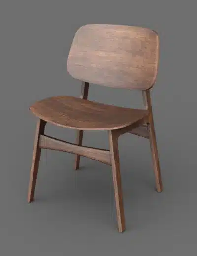 Cute Simple Chair 01