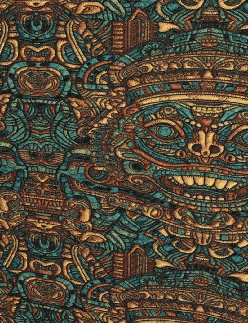 Mesoamerican Fabric Shaders - Image 10