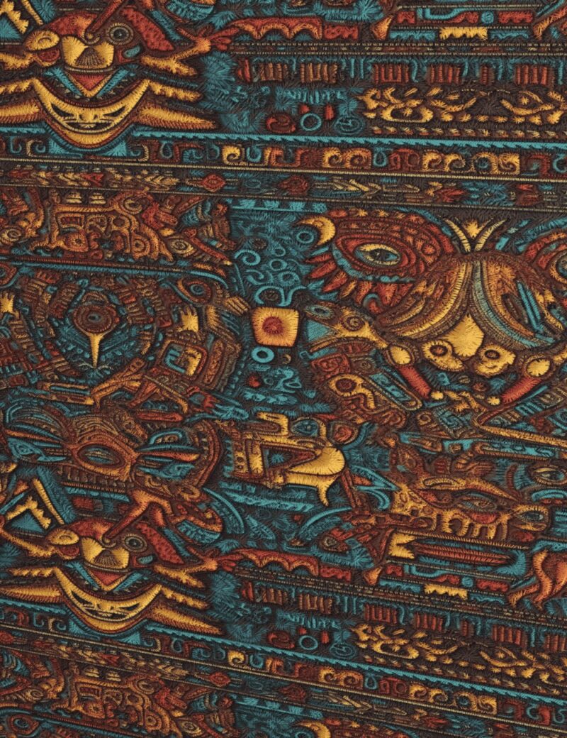 Mesoamerican Fabric Shaders - Image 3