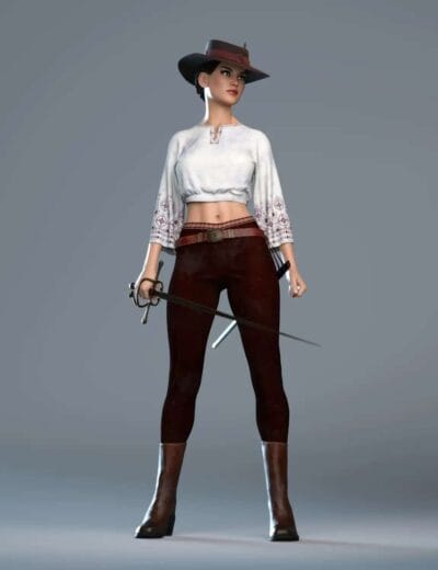 Vampire Hunter S Outfit