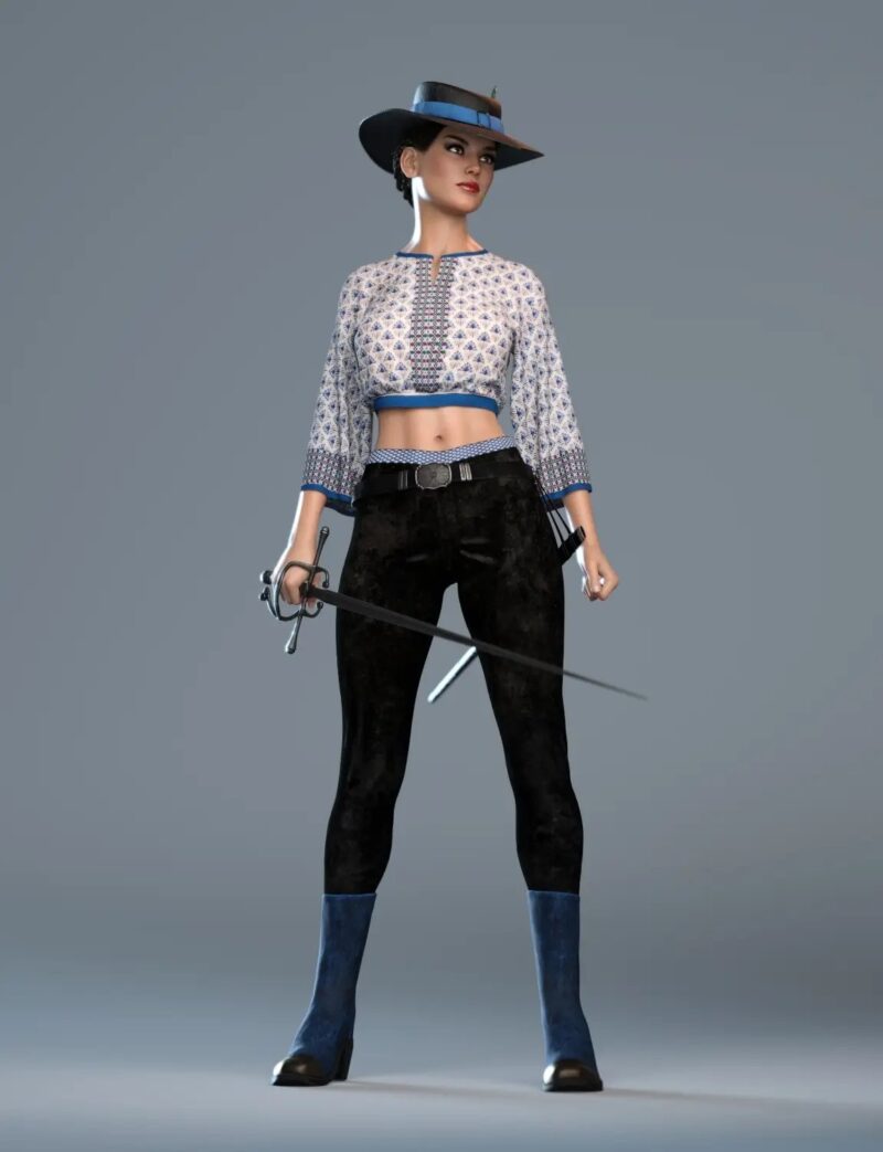 Vampire Hunter S Outfit - Image 3