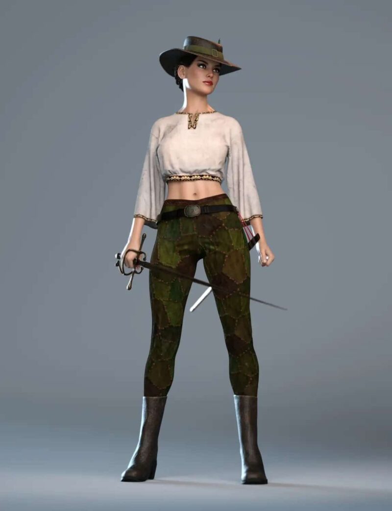 Vampire Hunter S Outfit - Image 4