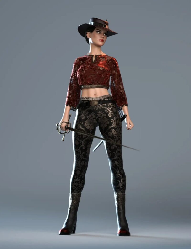 Vampire Hunter S Outfit - Image 5