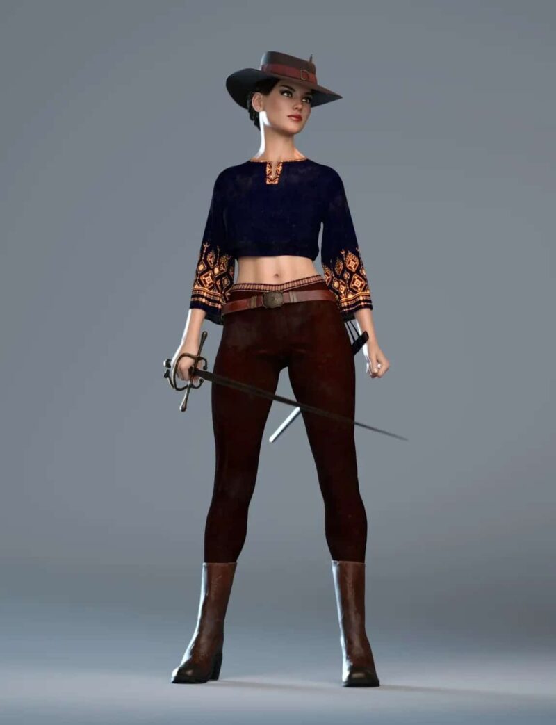 Vampire Hunter S Outfit - Image 6