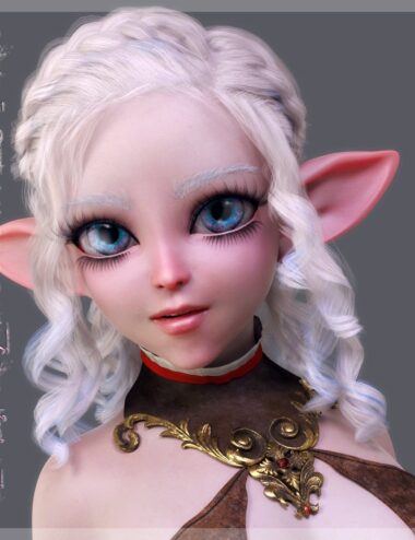 CW Pia for Genesis 8 Female